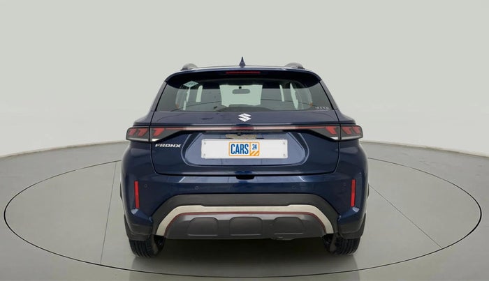 2023 Maruti FRONX DELTA CNG 1.2 MT, CNG, Manual, 29,195 km, Back/Rear