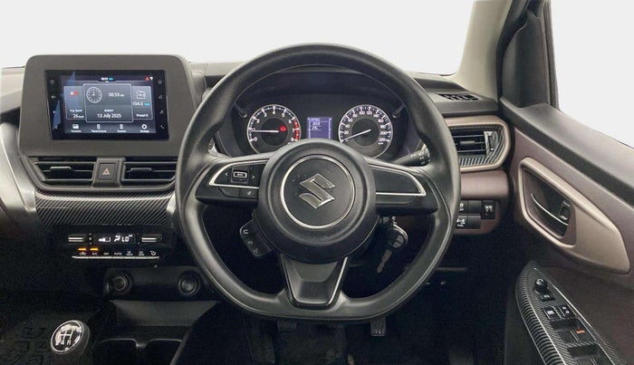 2023 Maruti FRONX DELTA CNG 1.2 MT, CNG, Manual, 29,195 km, Steering Wheel Close Up