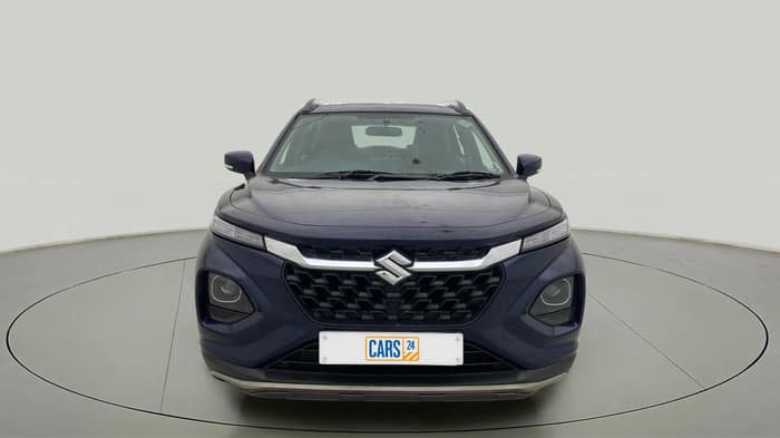 2023 Maruti FRONX DELTA CNG 1.2 MT, CNG, Manual, 29,195 km, Front