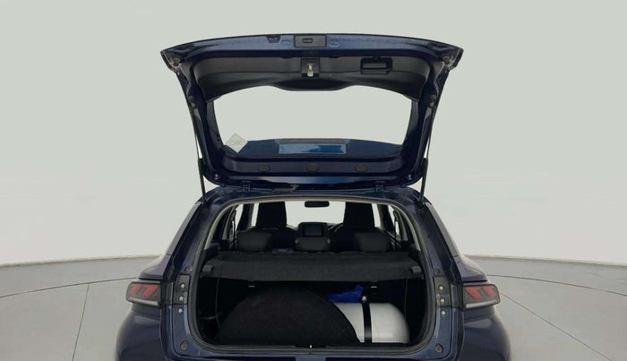 2023 Maruti FRONX DELTA CNG 1.2 MT, CNG, Manual, 29,195 km, Boot Door Open