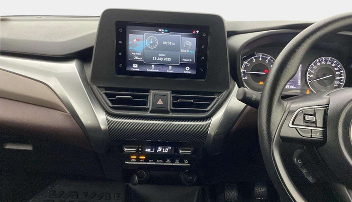 2023 Maruti FRONX DELTA CNG 1.2 MT, CNG, Manual, 29,195 km, Air Conditioner