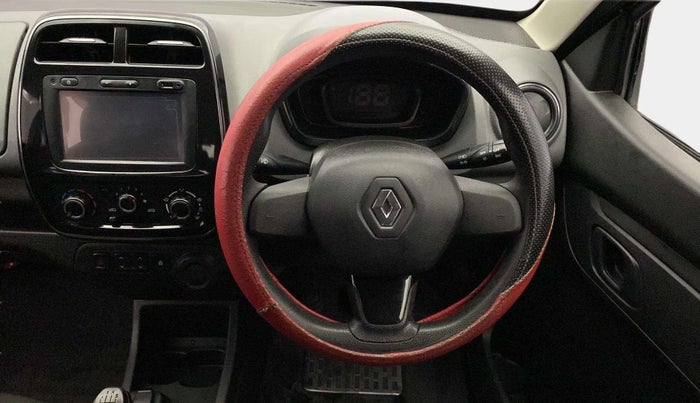 2017 Renault Kwid RXT 1.0, Petrol, Manual, 63,431 km, Steering Wheel Close Up