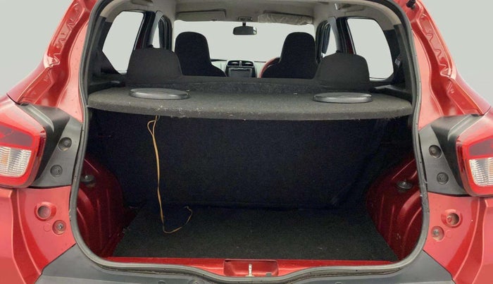 2017 Renault Kwid RXT 1.0, Petrol, Manual, 63,431 km, Boot Inside