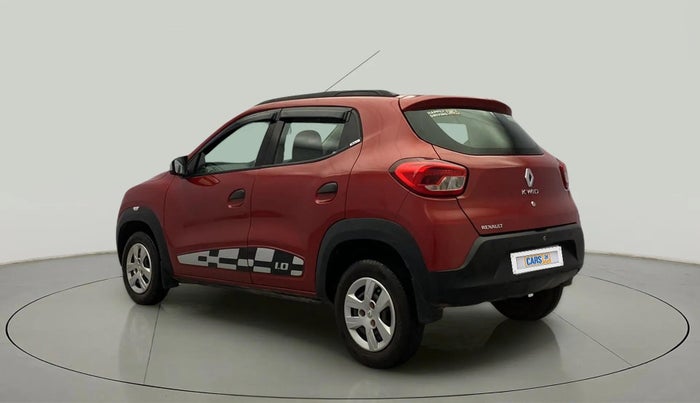 2017 Renault Kwid RXT 1.0, Petrol, Manual, 63,431 km, Left Back Diagonal