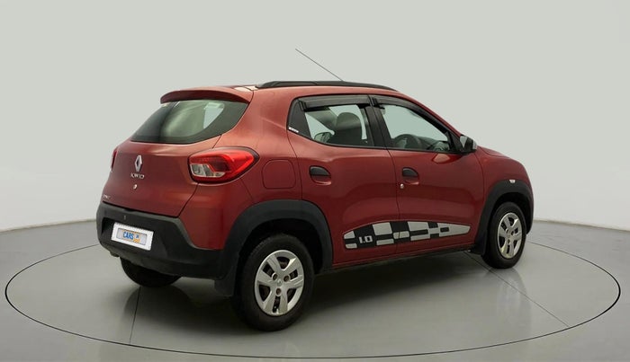 2017 Renault Kwid RXT 1.0, Petrol, Manual, 63,431 km, Right Back Diagonal
