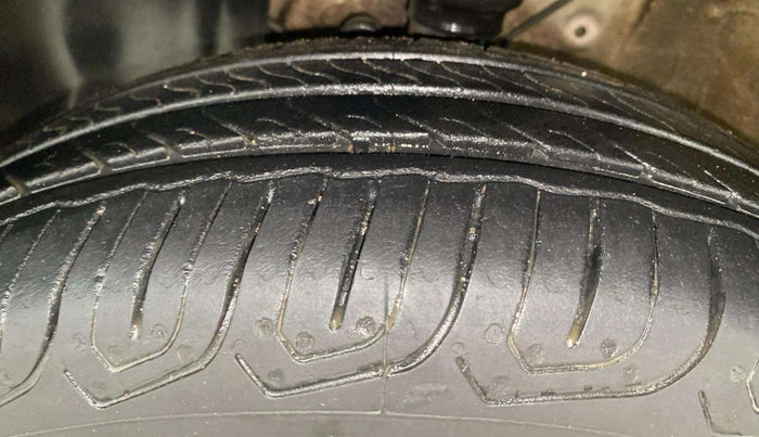 2022 Maruti IGNIS ZETA 1.2, Petrol, Manual, 69,130 km, Left Front Tyre Tread