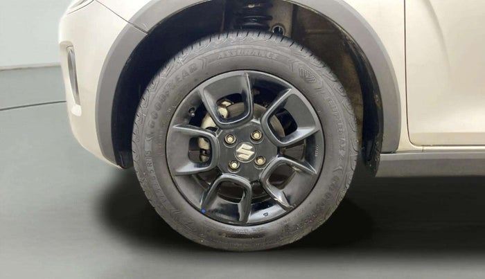 2022 Maruti IGNIS ZETA 1.2, Petrol, Manual, 69,130 km, Left Front Wheel