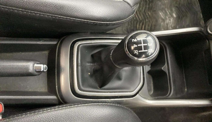 2022 Maruti IGNIS ZETA 1.2, Petrol, Manual, 69,130 km, Gear Lever