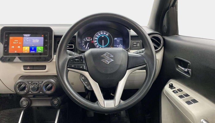 2022 Maruti IGNIS ZETA 1.2, Petrol, Manual, 69,130 km, Steering Wheel Close Up