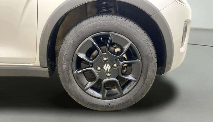 2022 Maruti IGNIS ZETA 1.2, Petrol, Manual, 69,130 km, Right Front Wheel