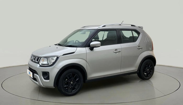 2022 Maruti IGNIS ZETA 1.2, Petrol, Manual, 69,130 km, Left Front Diagonal