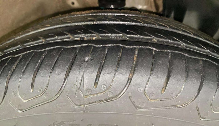 2022 Maruti IGNIS ZETA 1.2, Petrol, Manual, 69,130 km, Right Front Tyre Tread