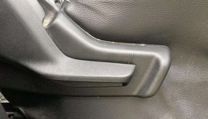 2022 Maruti IGNIS ZETA 1.2, Petrol, Manual, 69,130 km, Driver Side Adjustment Panel