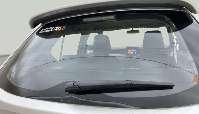 2022 Maruti IGNIS ZETA 1.2, Petrol, Manual, 69,130 km, Rear Wiper