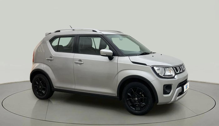 2022 Maruti IGNIS ZETA 1.2, Petrol, Manual, 69,130 km, Right Front Diagonal