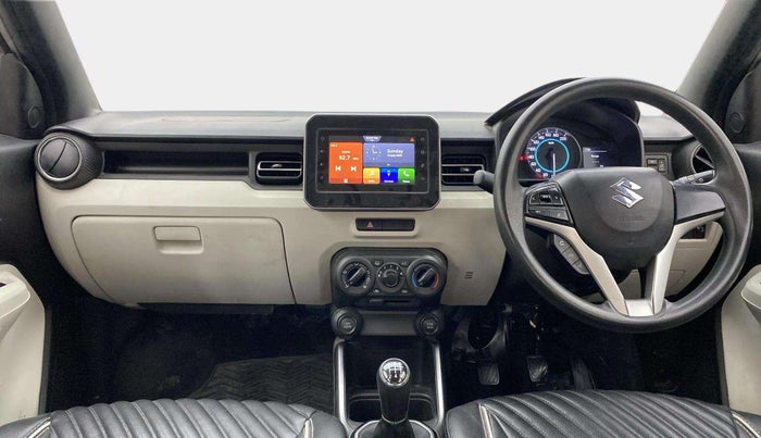2022 Maruti IGNIS ZETA 1.2, Petrol, Manual, 69,130 km, Dashboard