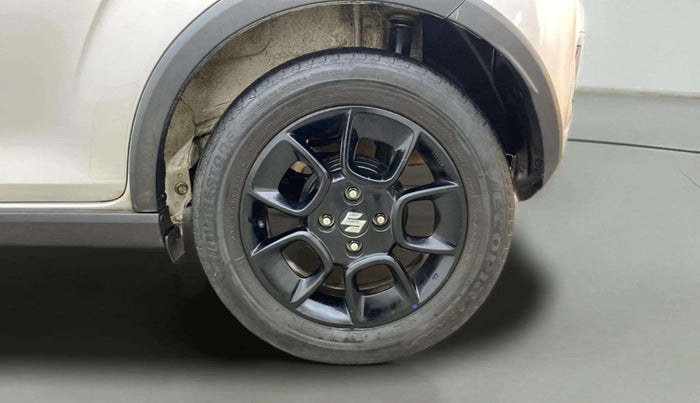 2022 Maruti IGNIS ZETA 1.2, Petrol, Manual, 69,130 km, Left Rear Wheel