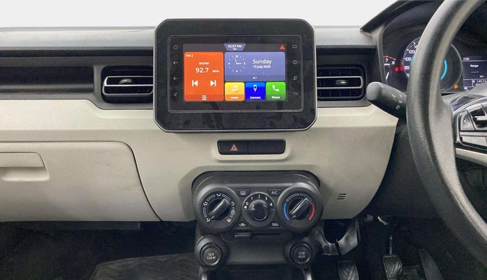 2022 Maruti IGNIS ZETA 1.2, Petrol, Manual, 69,130 km, Air Conditioner