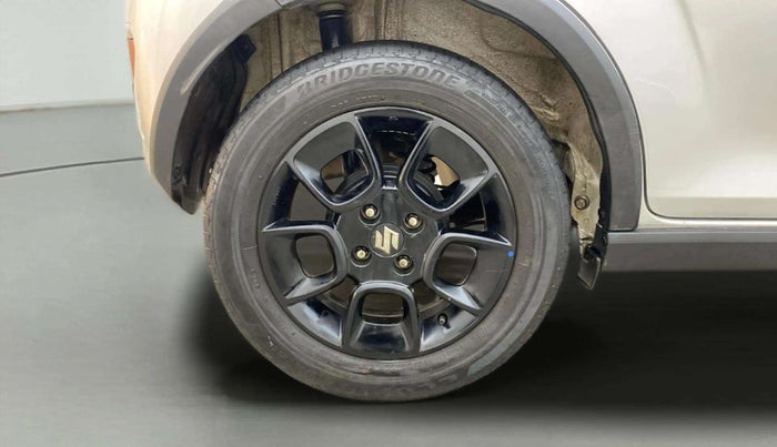 2022 Maruti IGNIS ZETA 1.2, Petrol, Manual, 69,130 km, Right Rear Wheel