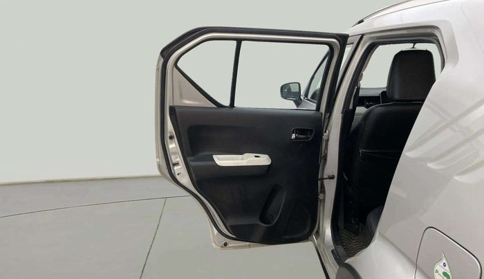 2022 Maruti IGNIS ZETA 1.2, Petrol, Manual, 69,130 km, LHS Rear Door