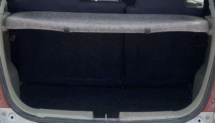 2014 Maruti Celerio VXI, Petrol, Manual, 55,028 km, Boot Inside