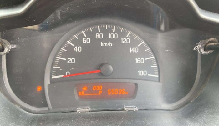 2014 Maruti Celerio VXI, Petrol, Manual, 55,028 km, Odometer Image