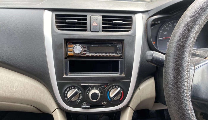 2014 Maruti Celerio VXI, Petrol, Manual, 55,028 km, Air Conditioner