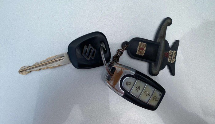 2014 Maruti Celerio VXI, Petrol, Manual, 55,028 km, Key Close Up