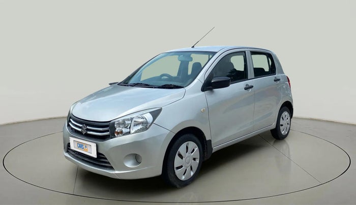 2014 Maruti Celerio VXI, Petrol, Manual, 55,028 km, Left Front Diagonal