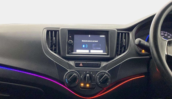 2018 Maruti Baleno SIGMA PETROL 1.2, Petrol, Manual, 42,965 km, Air Conditioner