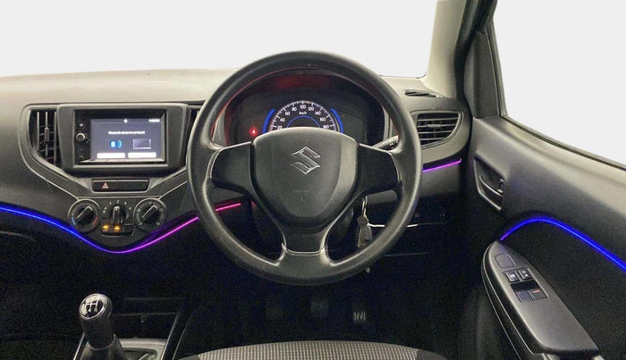 2018 Maruti Baleno SIGMA PETROL 1.2, Petrol, Manual, 42,965 km, Steering Wheel Close Up