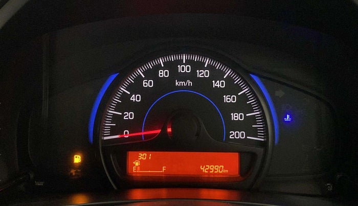 2018 Maruti Baleno SIGMA PETROL 1.2, Petrol, Manual, 42,965 km, Odometer Image