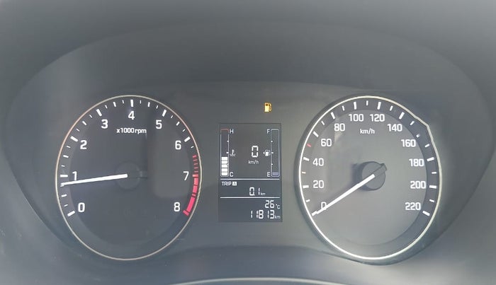 2015 Hyundai Elite i20 MAGNA 1.2, Petrol, Manual, 11,784 km, Odometer Image