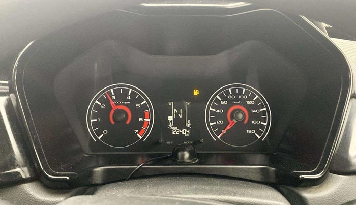 2018 Mahindra KUV 100 NXT K2 P 6 STR, Petrol, Manual, 1,22,395 km, Odometer Image
