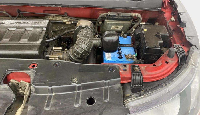 2018 Mahindra KUV 100 NXT K2 P 6 STR, Petrol, Manual, 1,22,395 km, Engine View - Left