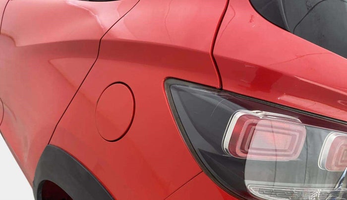 2018 Mahindra KUV 100 NXT K2 P 6 STR, Petrol, Manual, 1,22,395 km, Left quarter panel - Paint has minor damage
