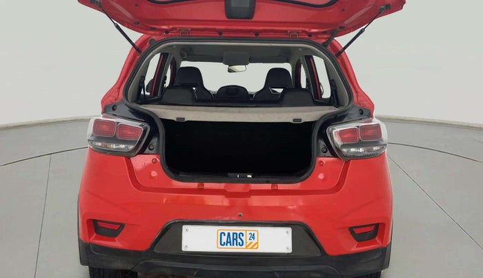 2018 Mahindra KUV 100 NXT K2 P 6 STR, Petrol, Manual, 1,22,395 km, Boot Open Zoomed View