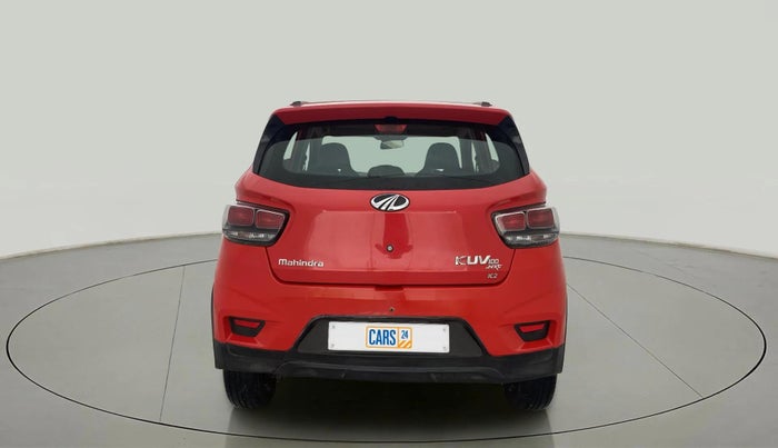 2018 Mahindra KUV 100 NXT K2 P 6 STR, Petrol, Manual, 1,22,395 km, Back/Rear