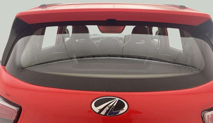 2018 Mahindra KUV 100 NXT K2 P 6 STR, Petrol, Manual, 1,22,395 km, Rear Windshield