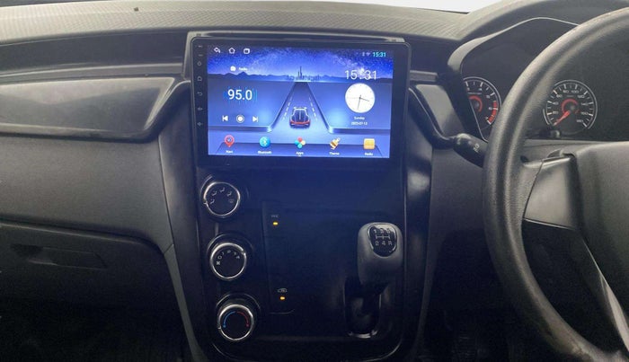 2018 Mahindra KUV 100 NXT K2 P 6 STR, Petrol, Manual, 1,22,395 km, Air Conditioner