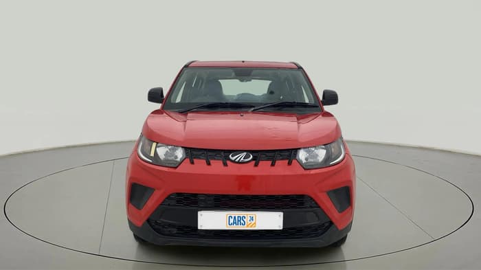 2018 Mahindra KUV 100 NXT K2 P 6 STR, Petrol, Manual, 1,22,395 km, Front