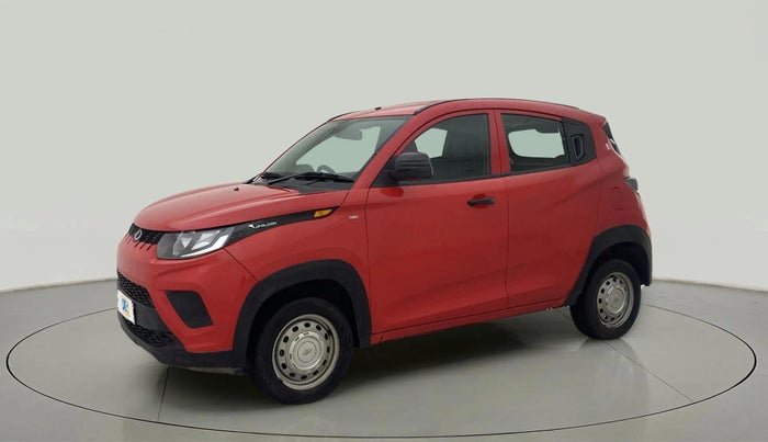 2018 Mahindra KUV 100 NXT K2 P 6 STR, Petrol, Manual, 1,22,395 km, Left Front Diagonal