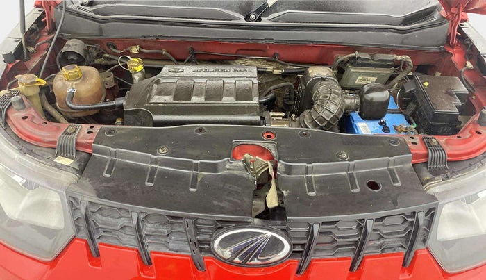 2018 Mahindra KUV 100 NXT K2 P 6 STR, Petrol, Manual, 1,22,395 km, Engine View