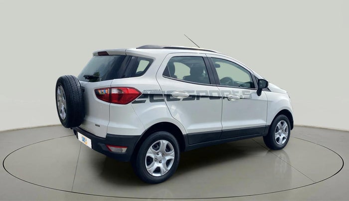 2017 Ford Ecosport TREND+ 1.0L ECOBOOST, Petrol, Manual, 63,178 km, Right Back Diagonal