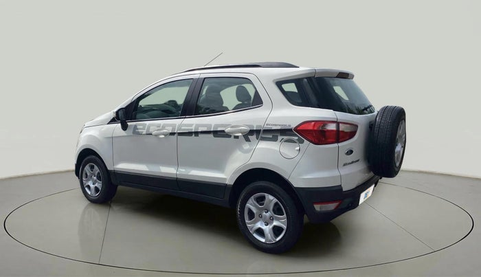 2017 Ford Ecosport TREND+ 1.0L ECOBOOST, Petrol, Manual, 63,178 km, Left Back Diagonal