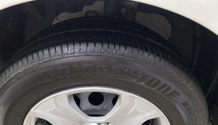 2017 Ford Ecosport TREND+ 1.0L ECOBOOST, Petrol, Manual, 63,178 km, Left Front Tyre Tread