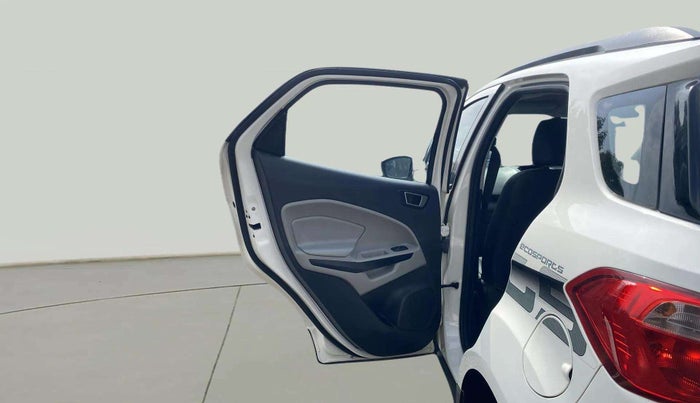 2017 Ford Ecosport TREND+ 1.0L ECOBOOST, Petrol, Manual, 63,178 km, LHS Rear Door