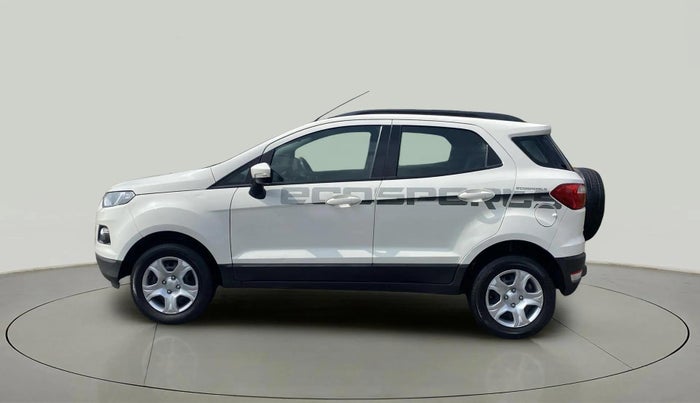 2017 Ford Ecosport TREND+ 1.0L ECOBOOST, Petrol, Manual, 63,178 km, Left Side