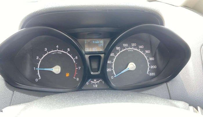 2017 Ford Ecosport TREND+ 1.0L ECOBOOST, Petrol, Manual, 63,178 km, Odometer Image