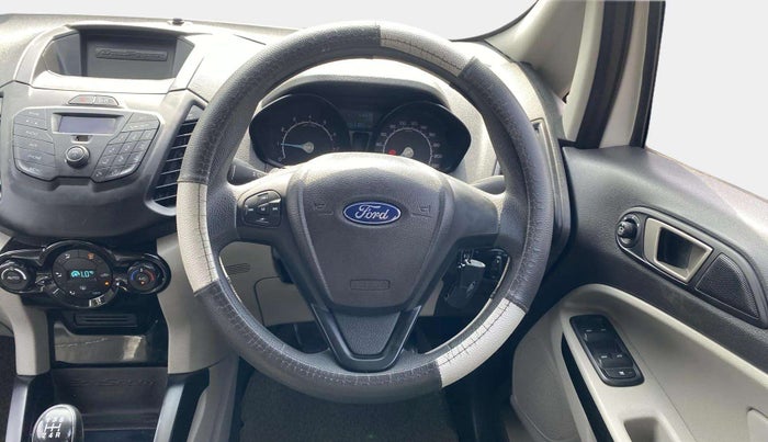 2017 Ford Ecosport TREND+ 1.0L ECOBOOST, Petrol, Manual, 63,178 km, Steering Wheel Close Up